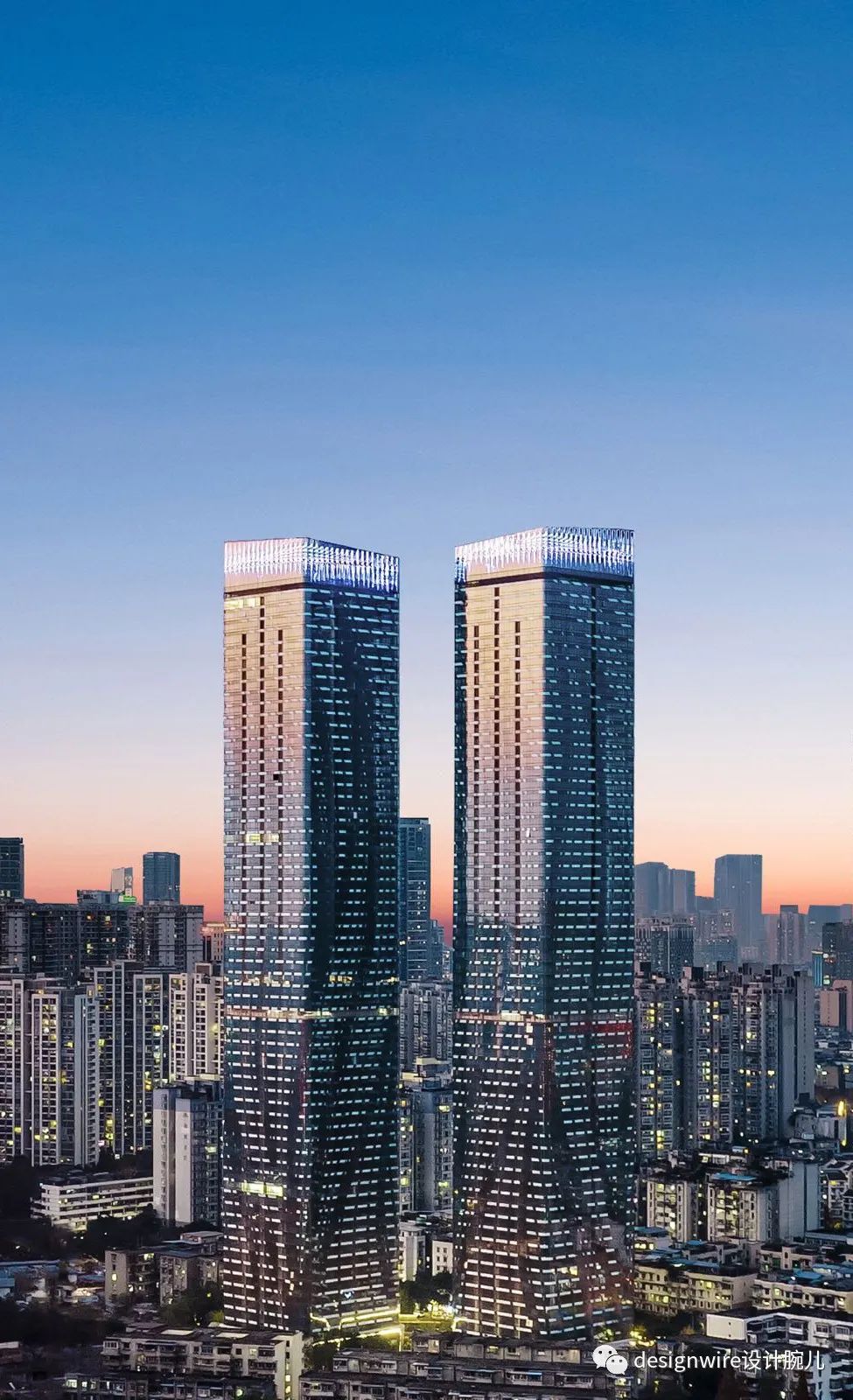 Armani Tianxi Twin Towers
